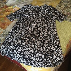 Old Navy Knit Swing Dress